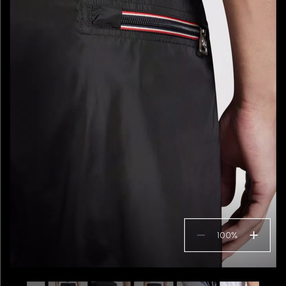 Brand new Moncler swimming trunks